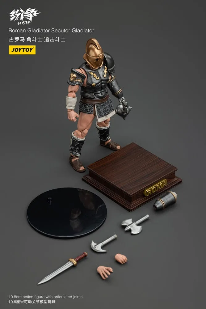 Strife Action Figure – Roman Secutor Gladiator 1/18 10.8 cm 8