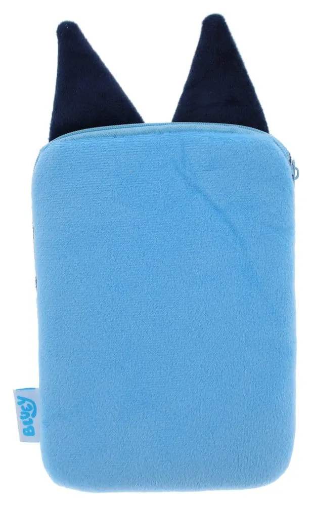 Bluey Plush Pencil Case – Blue 2