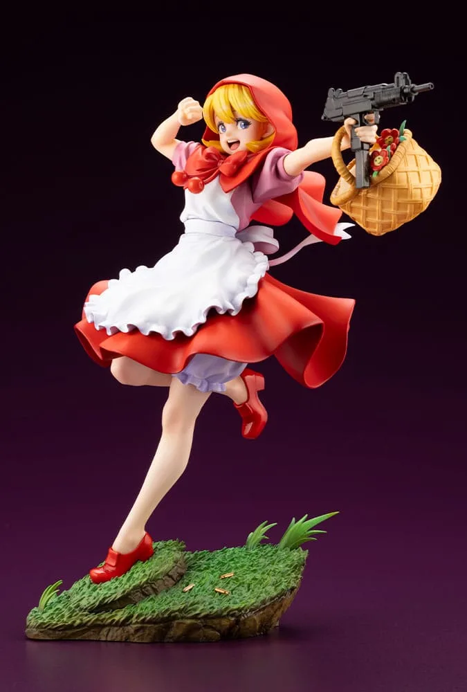 Darkstalkers beeld – B.B. Hood Bishoujo 21 cm 2