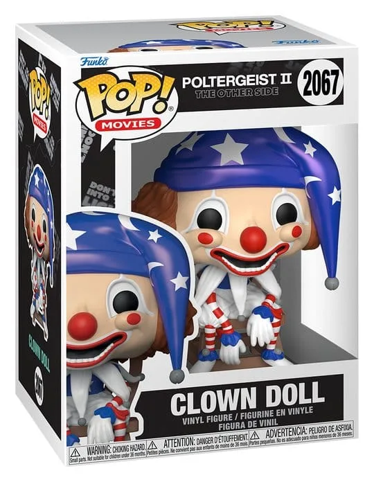 Poltergeist II Pop Vinyl Figure – Clown 9 cm 2