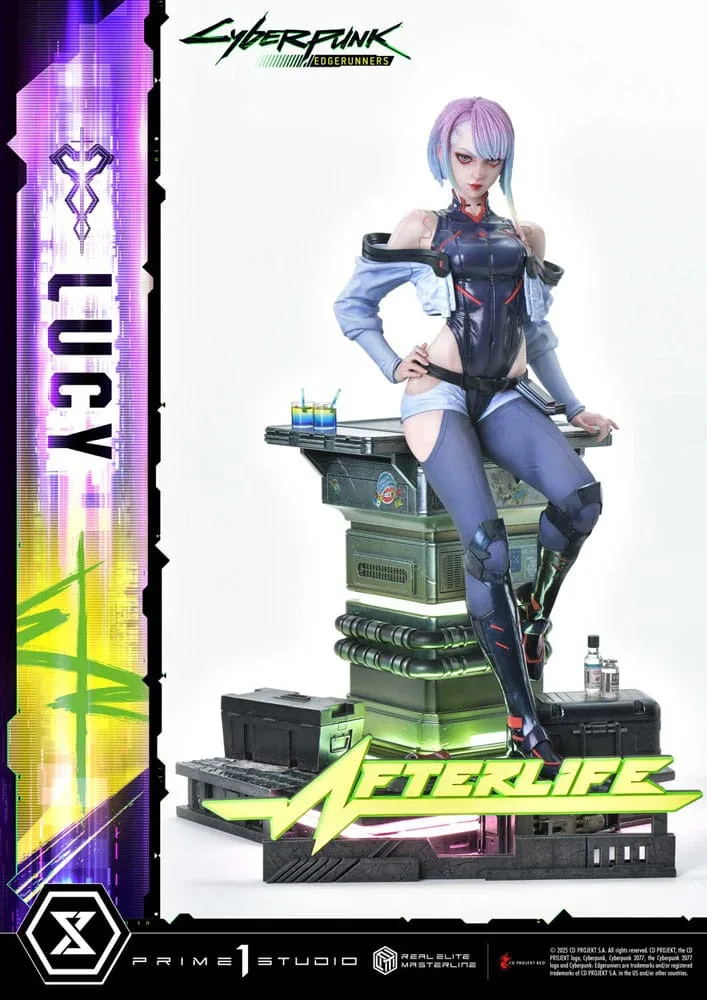 Cyberpunk Edgerunners Statue – Lucy Deluxe Bonus Version 50 cm 17