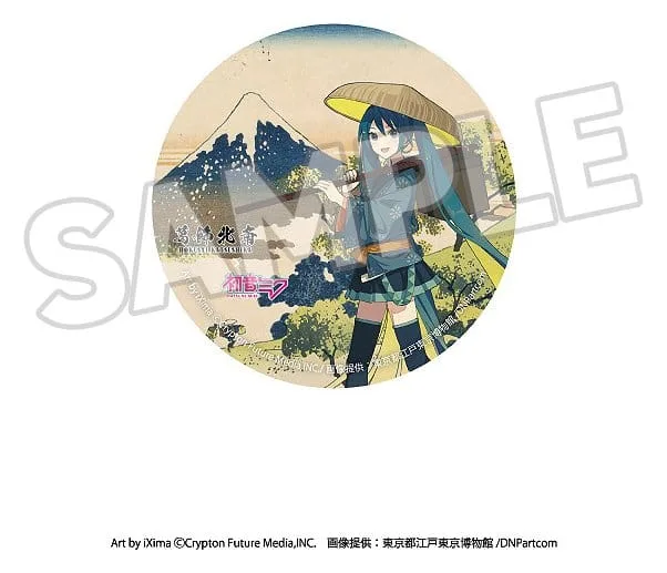 Hokusai x Hatsune Miku pinset – 8 verrassingsdoosjes 6 cm 7