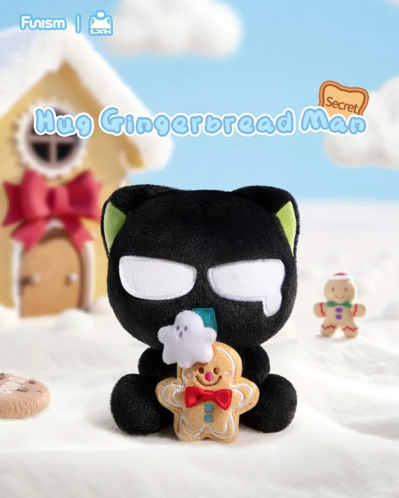 Luo Xiaohei Pluche sleutelhangers – Hug Series blind boxes 6 stuks 3