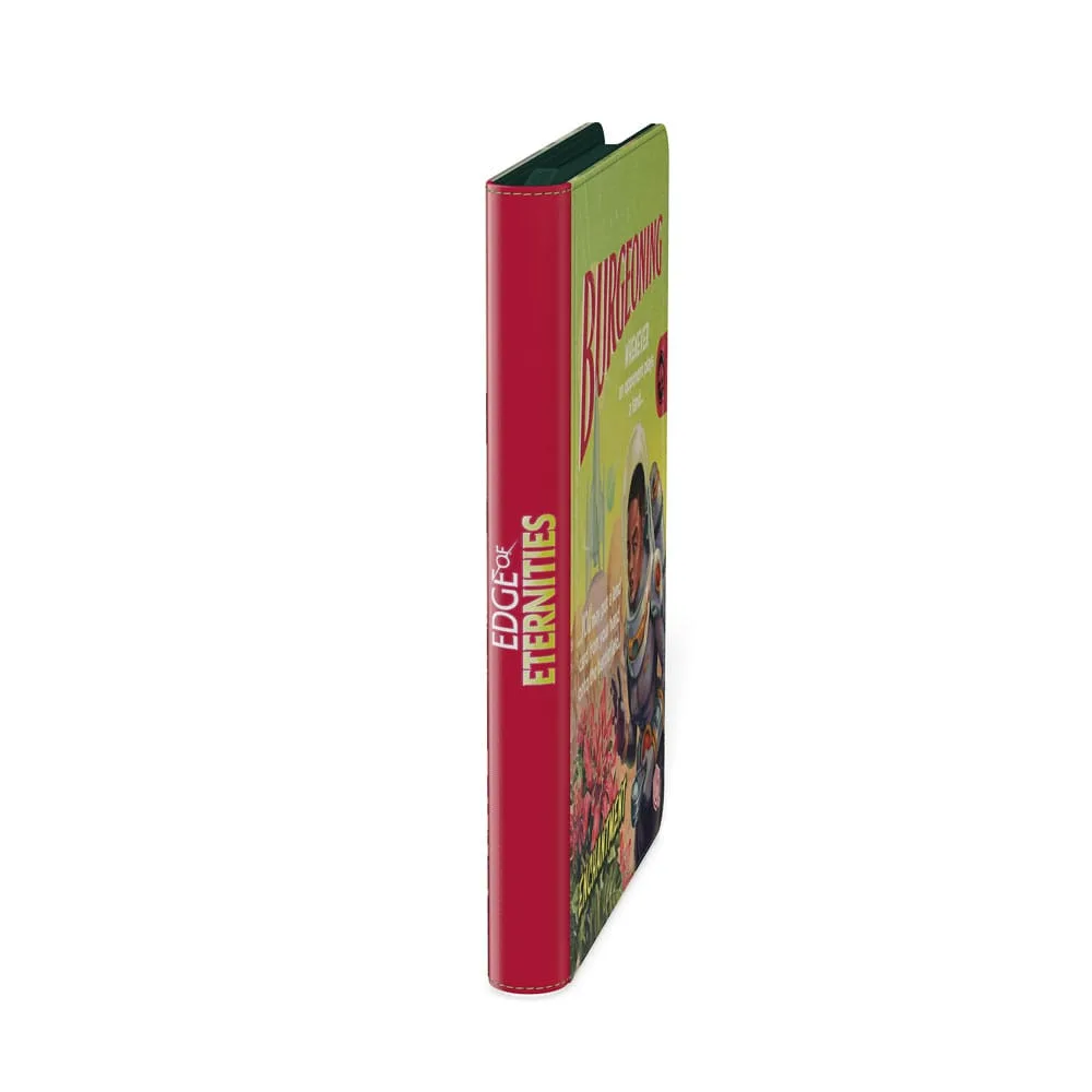 Magic The Gathering Card Binder – Burgeoning Zipfolio 360 Xenoskin 8
