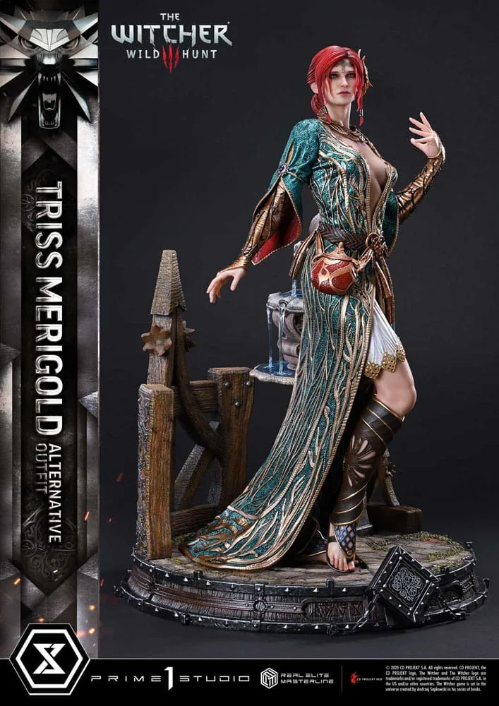 The Witcher 3 Statue – Triss Merigold Alternative Outfit 52 cm 9