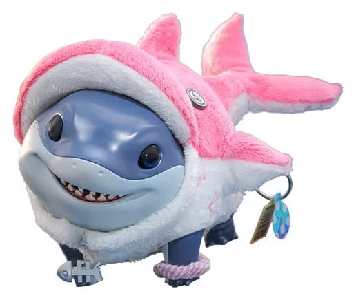 Marvel Rivals Action Figure – Jeff the Land Shark Deluxe 11 cm