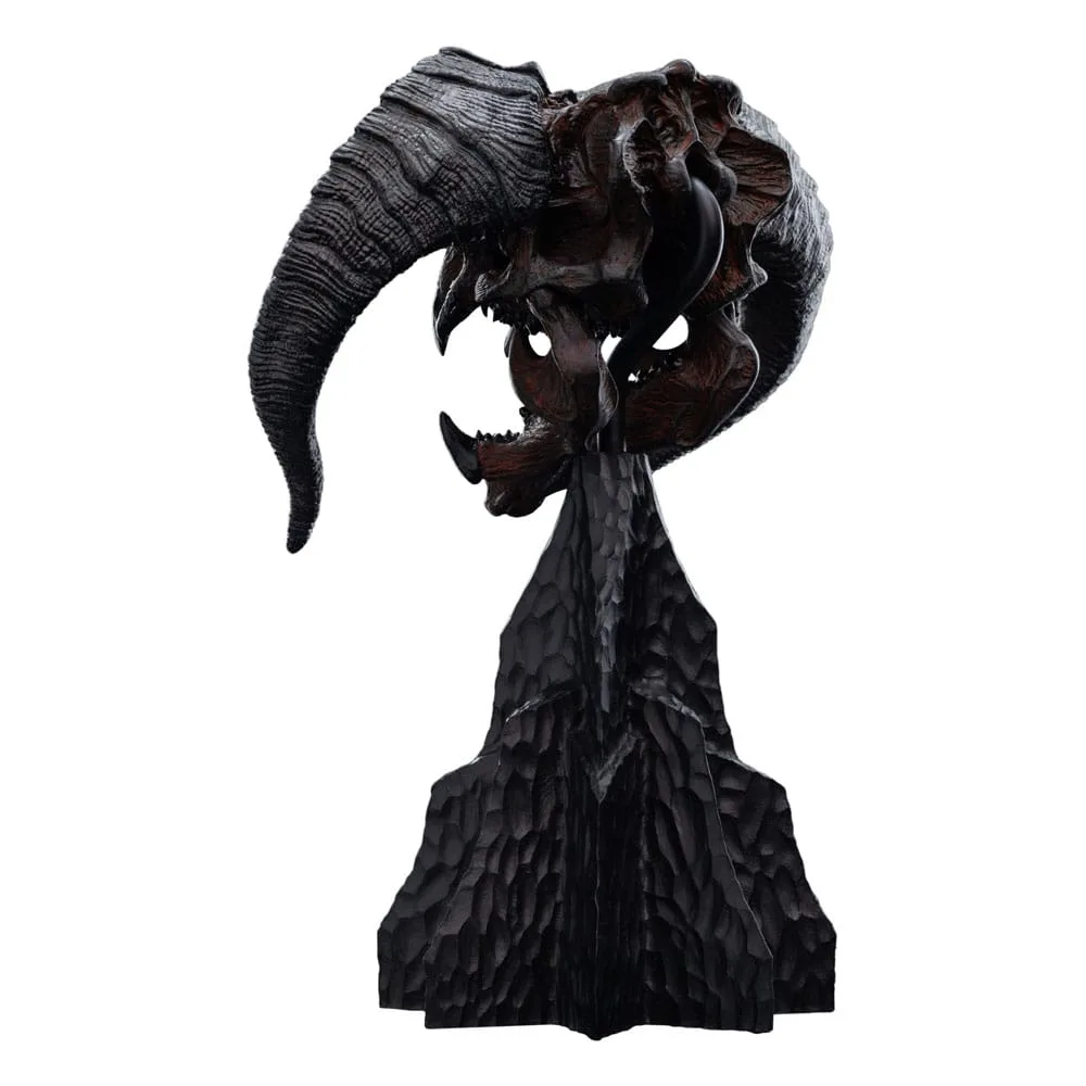 Lord of the Rings Mini Statue – Balrog Skull 20 cm 9