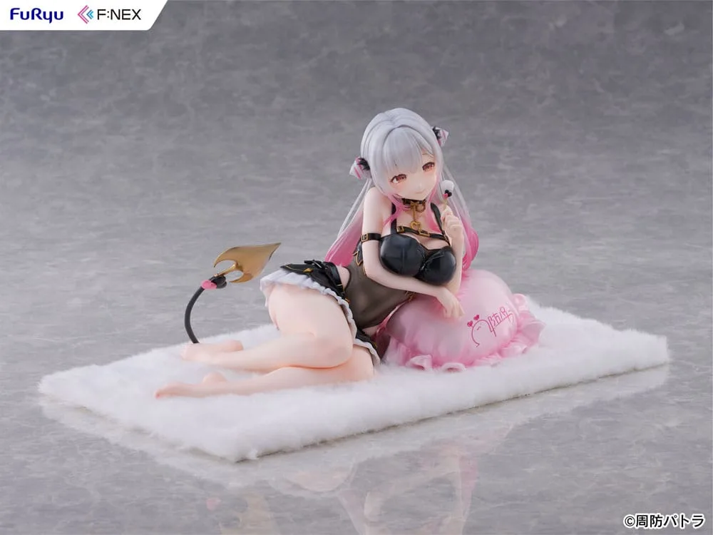 Virtual YouTuber Statue – Patra Suou Gaming Outfit 1/7 13 cm 14