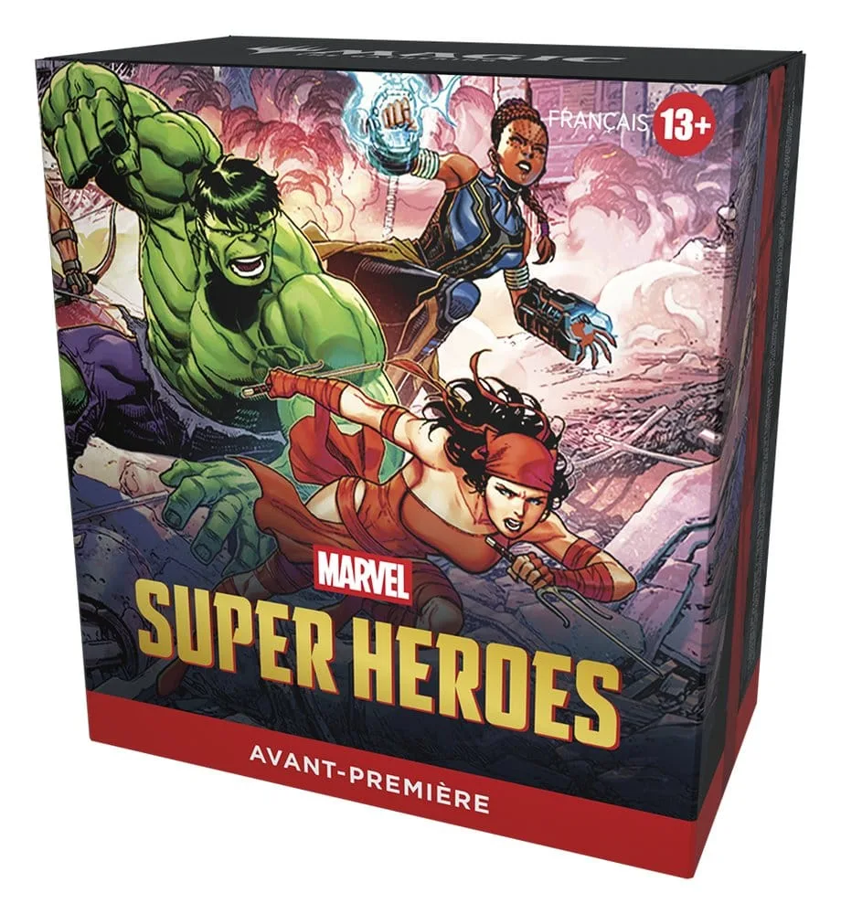 Magic the Gathering Prerelease Case – Marvel Super Heroes French