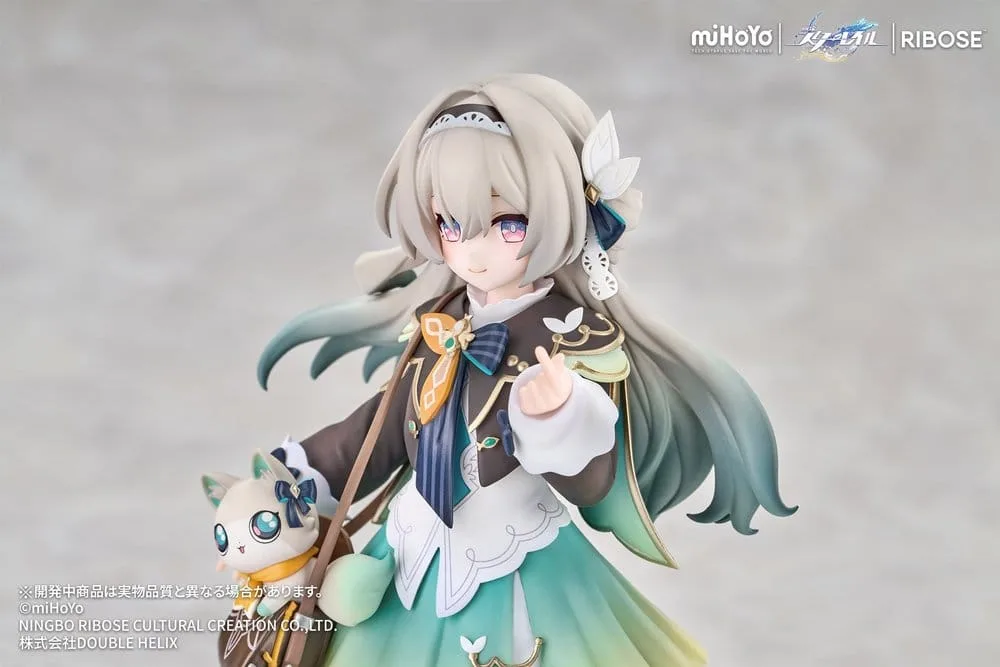 Honkai Star Rail Mini Figure – Firefly Rise Up+ Chibi Cat 18 cm 3