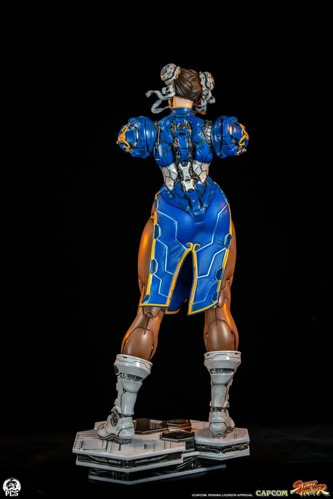 Street Fighter Statue – Chun-Li Android 1/4 Scale 47 cm 12
