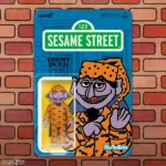 Sesame Street Action Figure – Count von Count Pajamas 10 cm 4