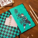 Demon Slayer Notebook – Soft-Touch Hardcover A5 7