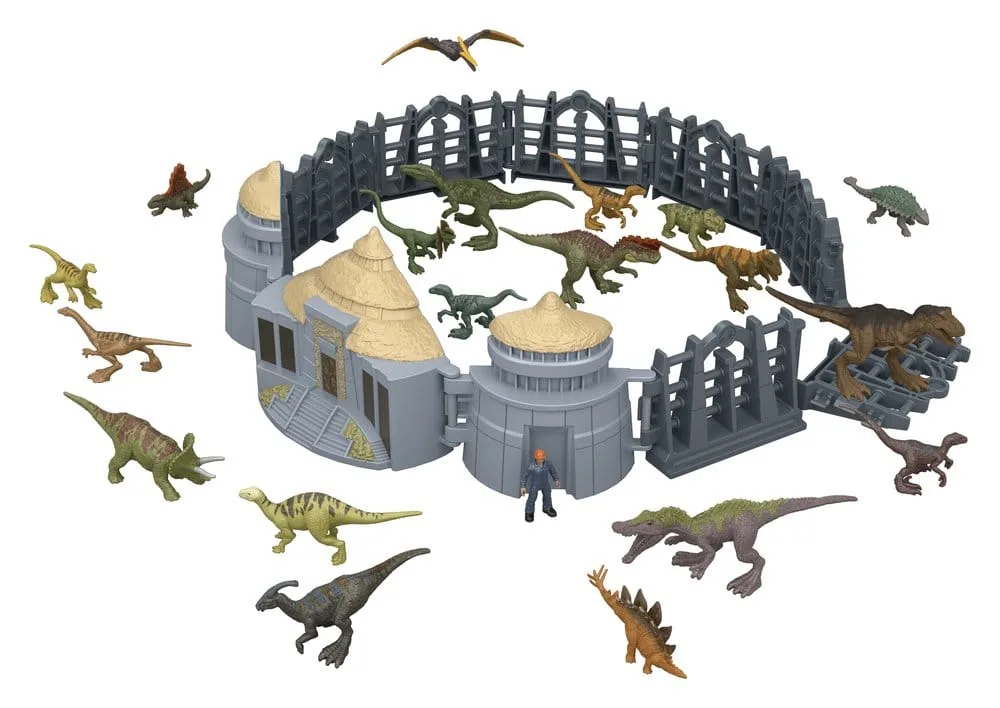 Jurassic Park Adventskalender – Minis Island Visitor 2