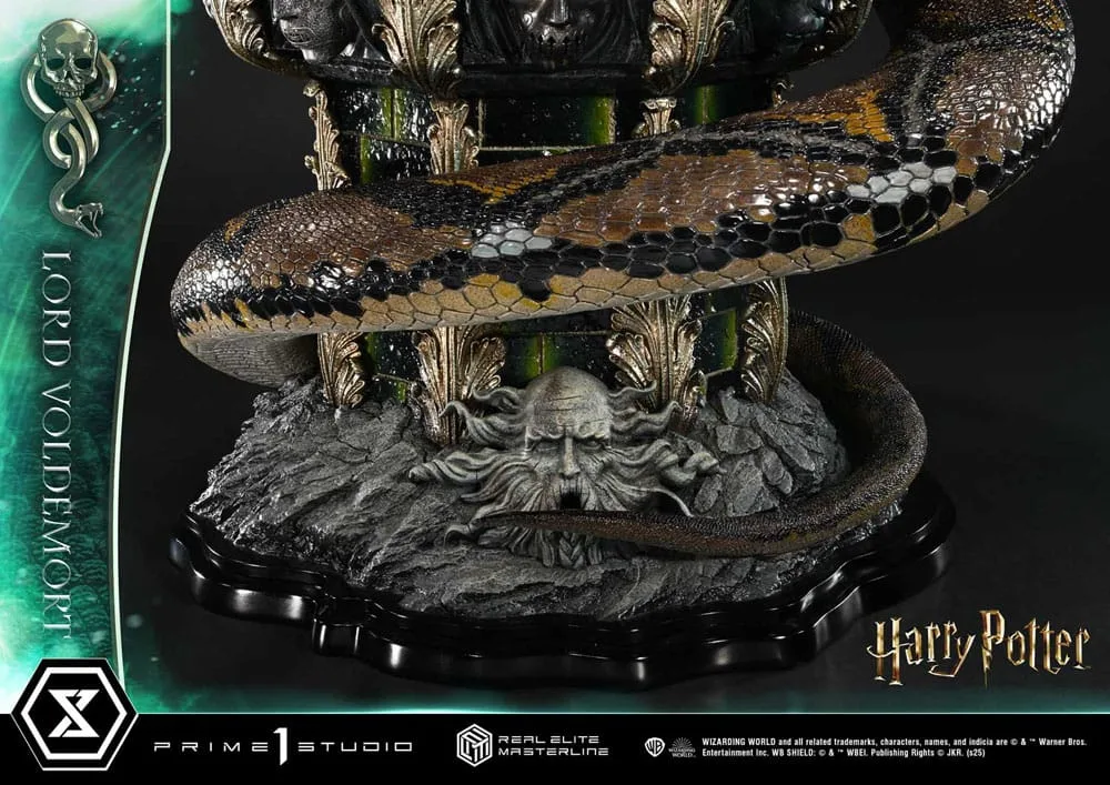 Harry Potter Statue – Lord Voldemort Bonus Version 83 cm 25