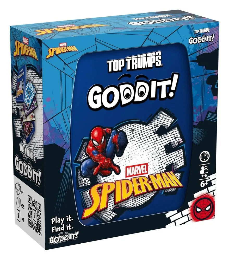Marvel Card Game – Goddit Spider-Man 4