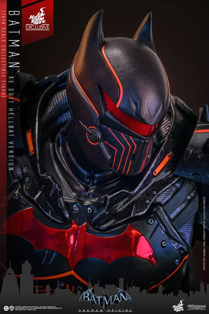 Batman Arkham Origins Actionfigur – XE Suit Hellbat 33 cm 5