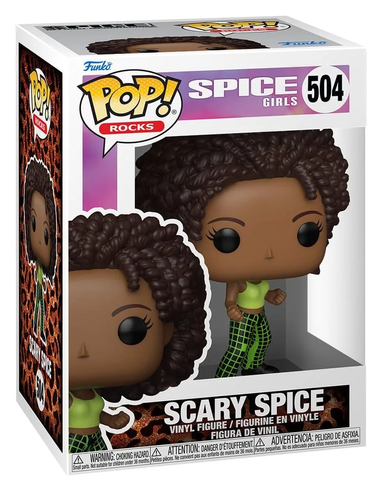 Spice Girls Vinyl Figure – Scary Spice Funko Pop Rocks 9 cm 2