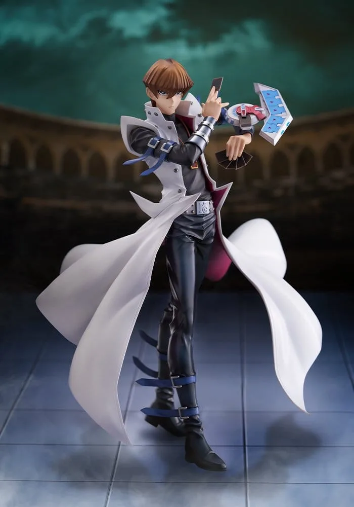 Yu-Gi-Oh Statue – Seto Kaiba Passionate Duelists 1/7 26 cm 11