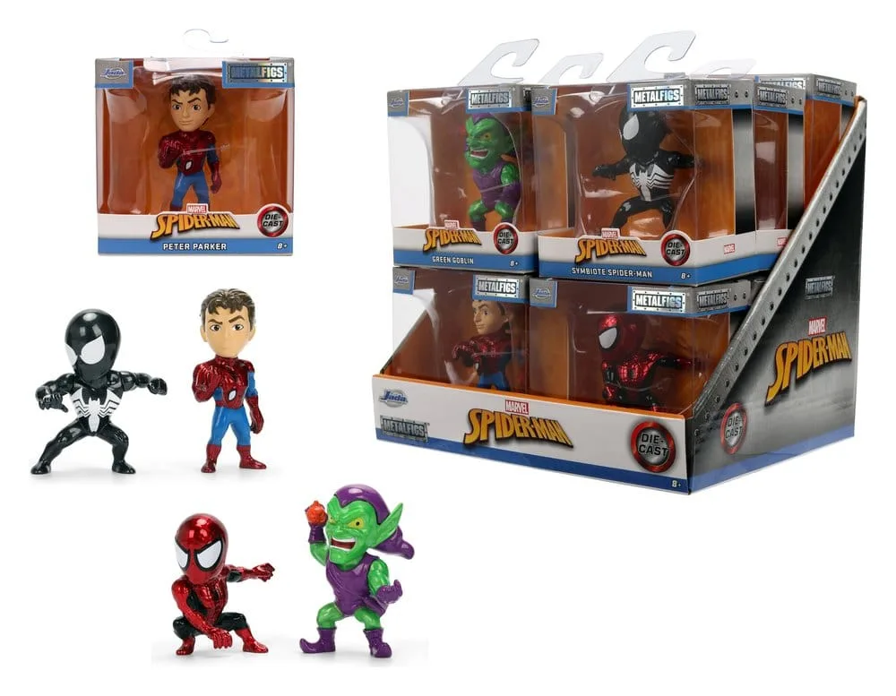 Marvel Mini Figures – Wave 5 Display of 12 6 cm