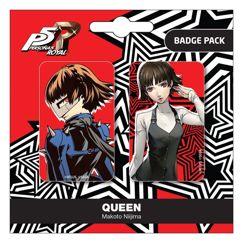 Persona 5 Royal Pin Badges – Set D 2-Pack