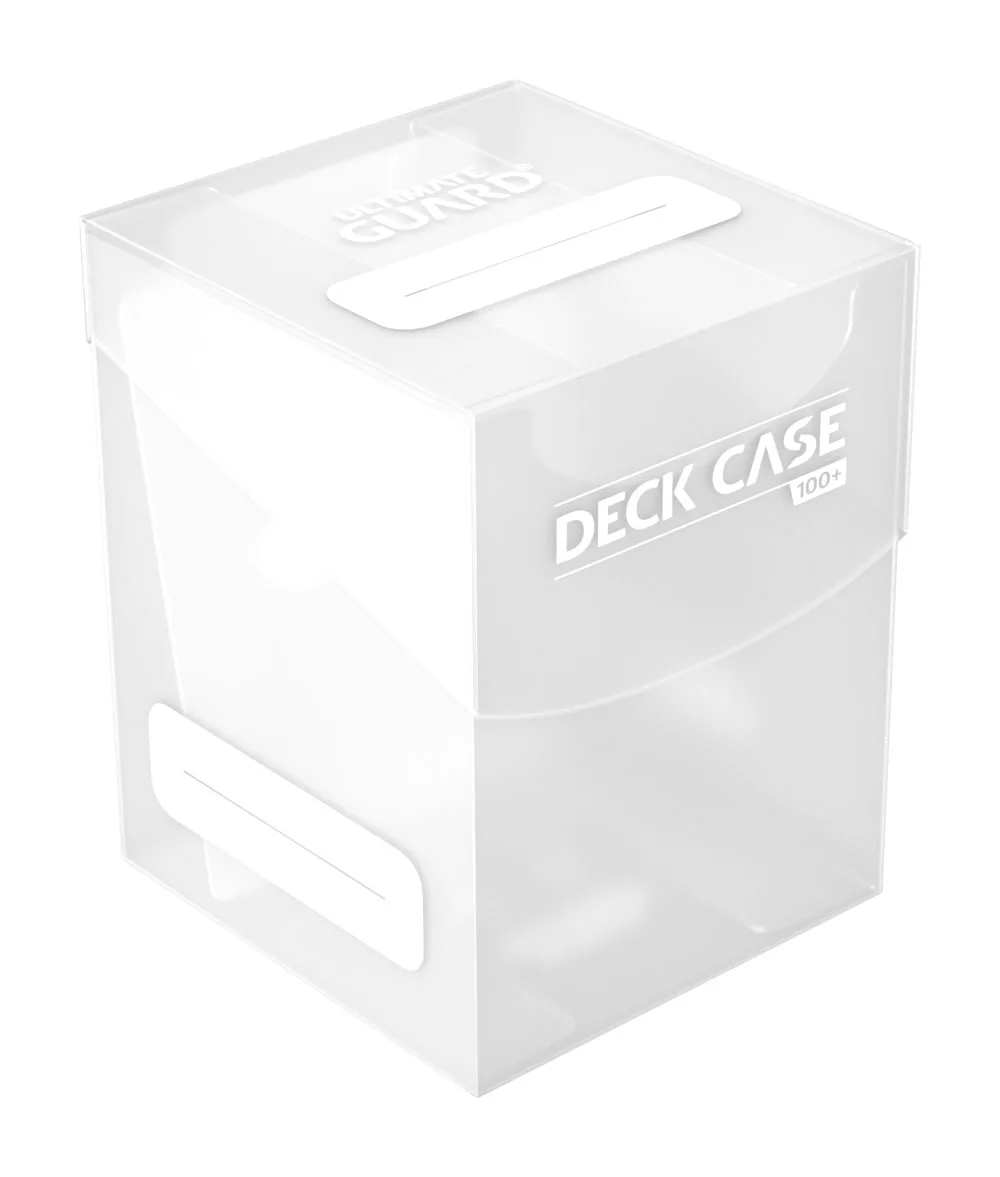 Ultimate Guard Deck Box – Deck Case 100+ Transparent 1