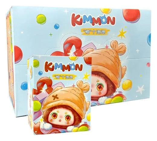 Kimmon Verrassingsfiguren – Hat Bubble Display 6 stuks 2
