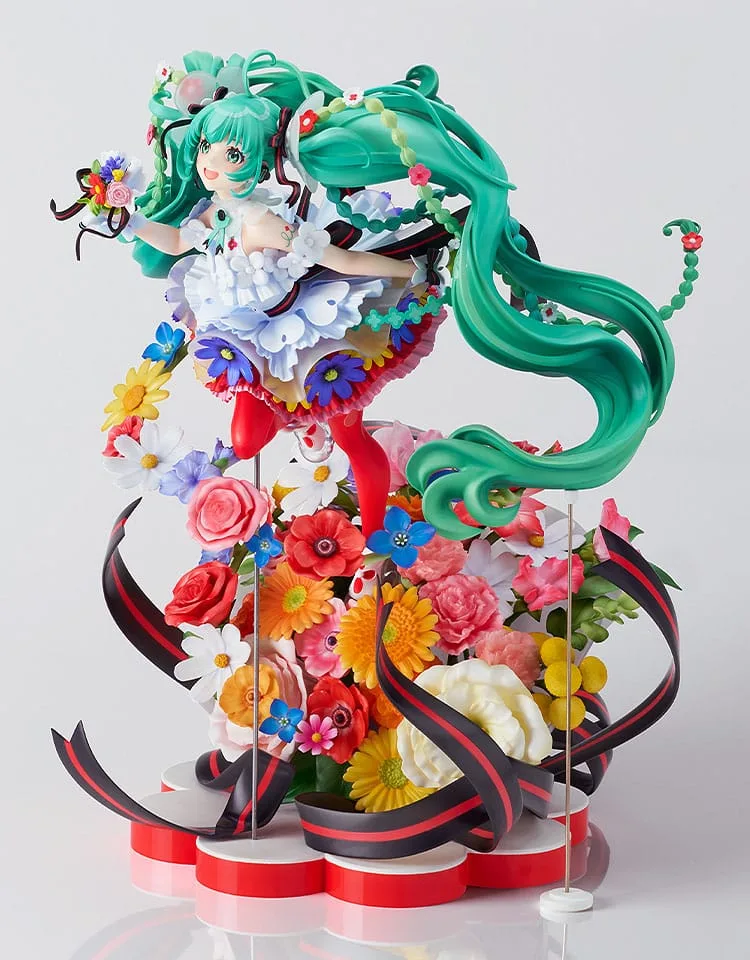 Hatsune Miku Statue – Japan Live Tour 2025 Blooming 32 cm 9