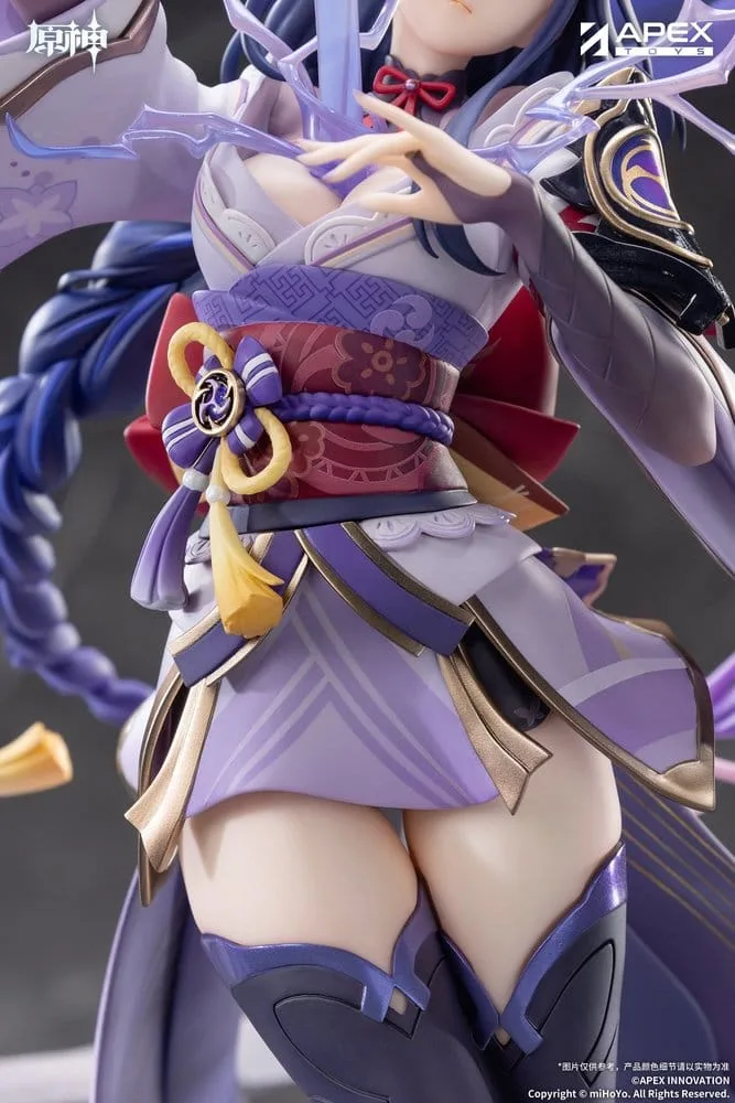 Genshin Impact Statue – Raiden Shogun Plane of Euthymia 36 cm 8
