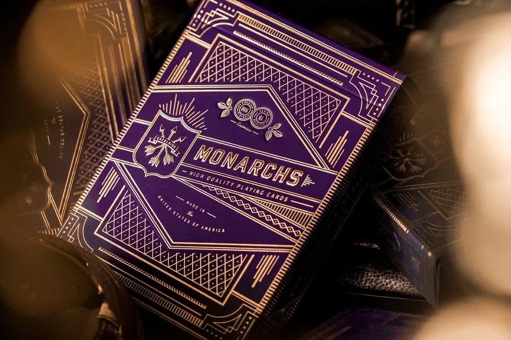 Monarch Playing Cards – Theory 11 Purple Edition