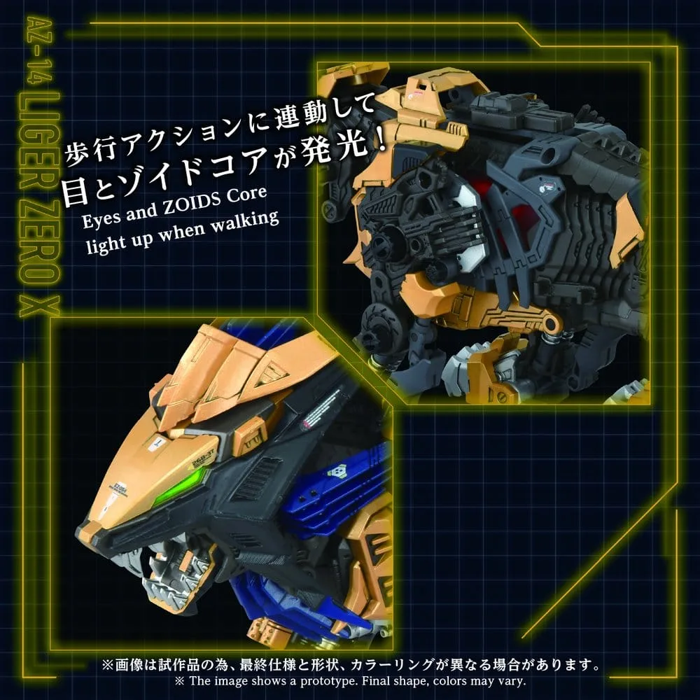 Zoids Model Kit – AZ-14 Liger Zero X 43 cm 4
