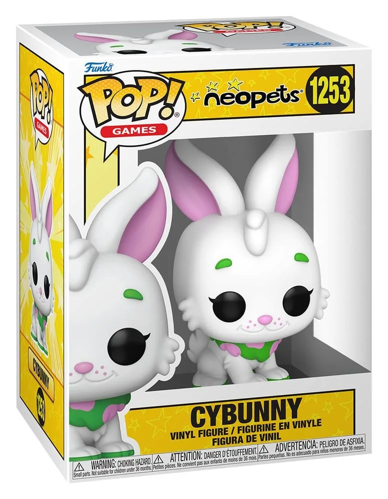Neopets POP! Vinyl Figure – Cybunny 9 cm 2