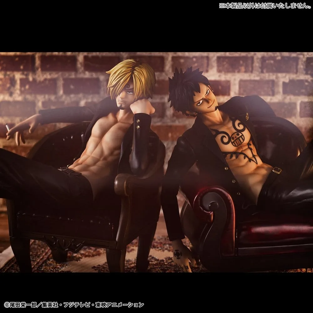 One Piece PVC Figure – Trafalgar Law S.O.C Ver.R 8
