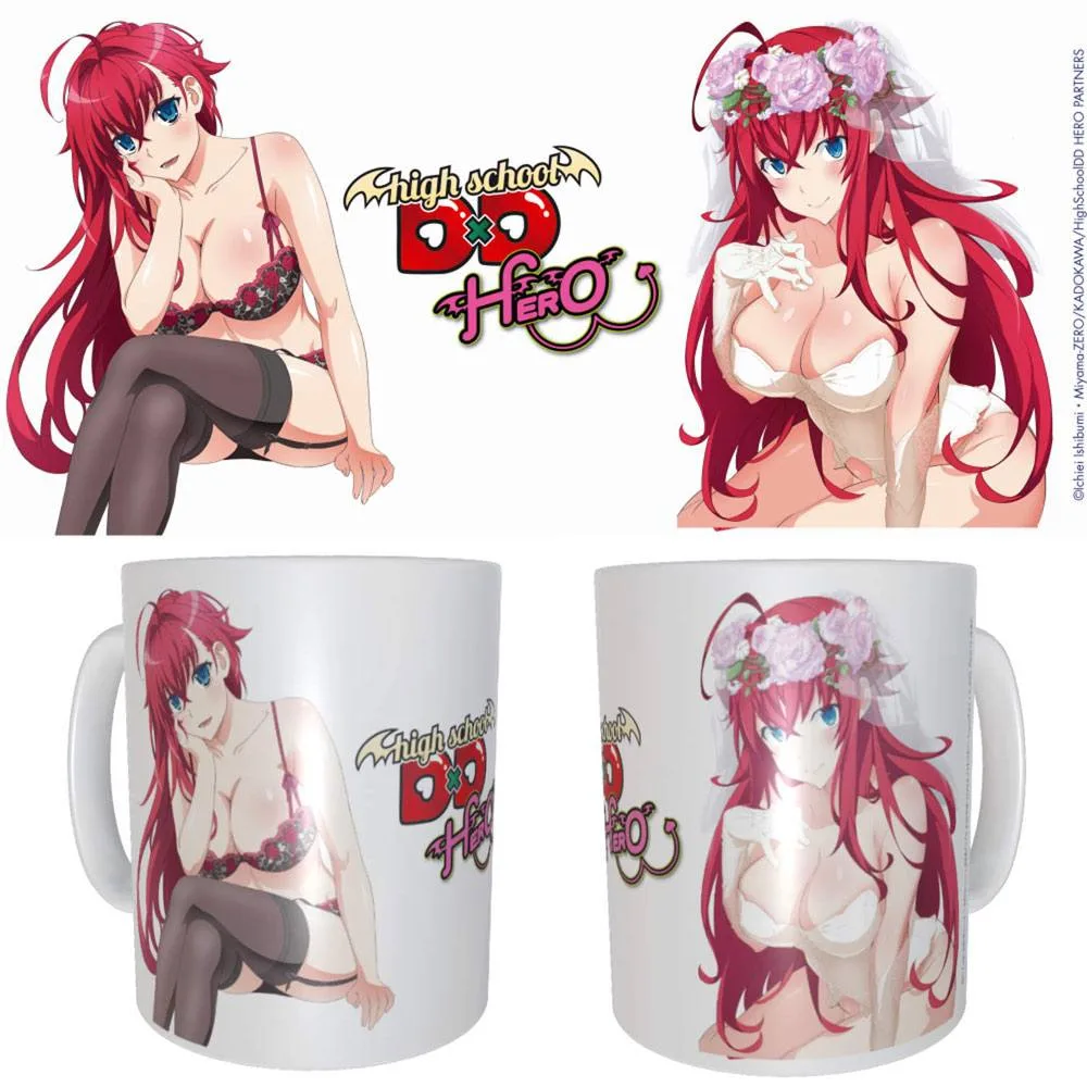 High School DxD Hero Mug – Gremory Lingerie 320 ml