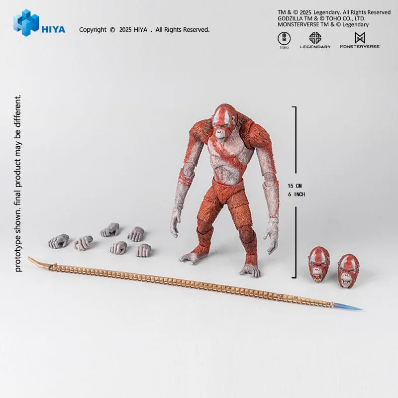 Godzilla x Kong Action Figure – Skar King Exquisite Basic 15 cm 5