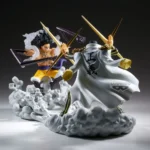 One Piece Statue – Senkozekkei Borsalino 18 cm 3