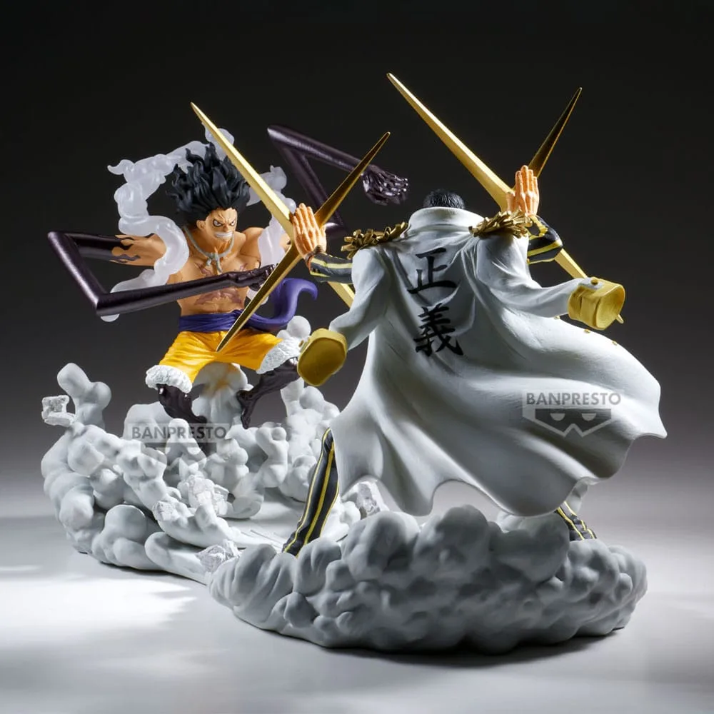 One Piece Statue – Senkozekkei Borsalino 18 cm 3
