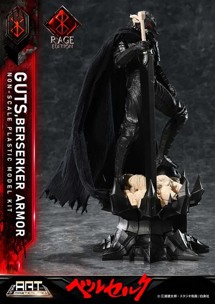 Berserk Model Kit – Guts Berserker Armor Rage 30 cm 19