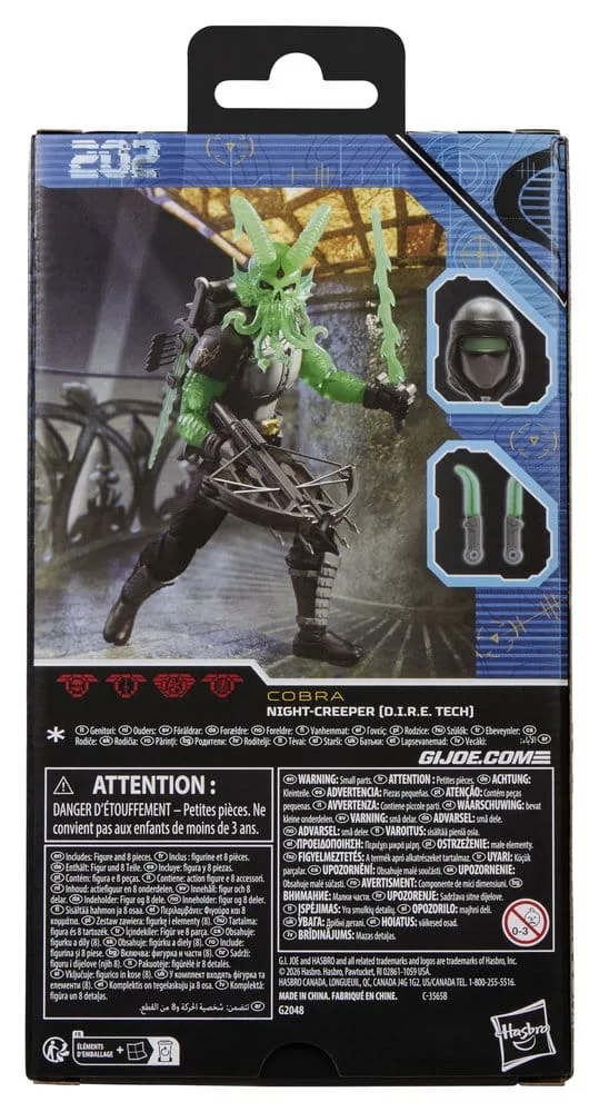 G.I. Joe Action Figure – Night-Creeper D.I.R.E. Tech 15 cm 2