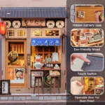 Miniature House Model Kit – CuteBee Morita-Ya 21 x 16 cm 2