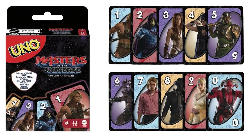 Masters of the Universe UNO Card Game – 2026 Movie Edition 2