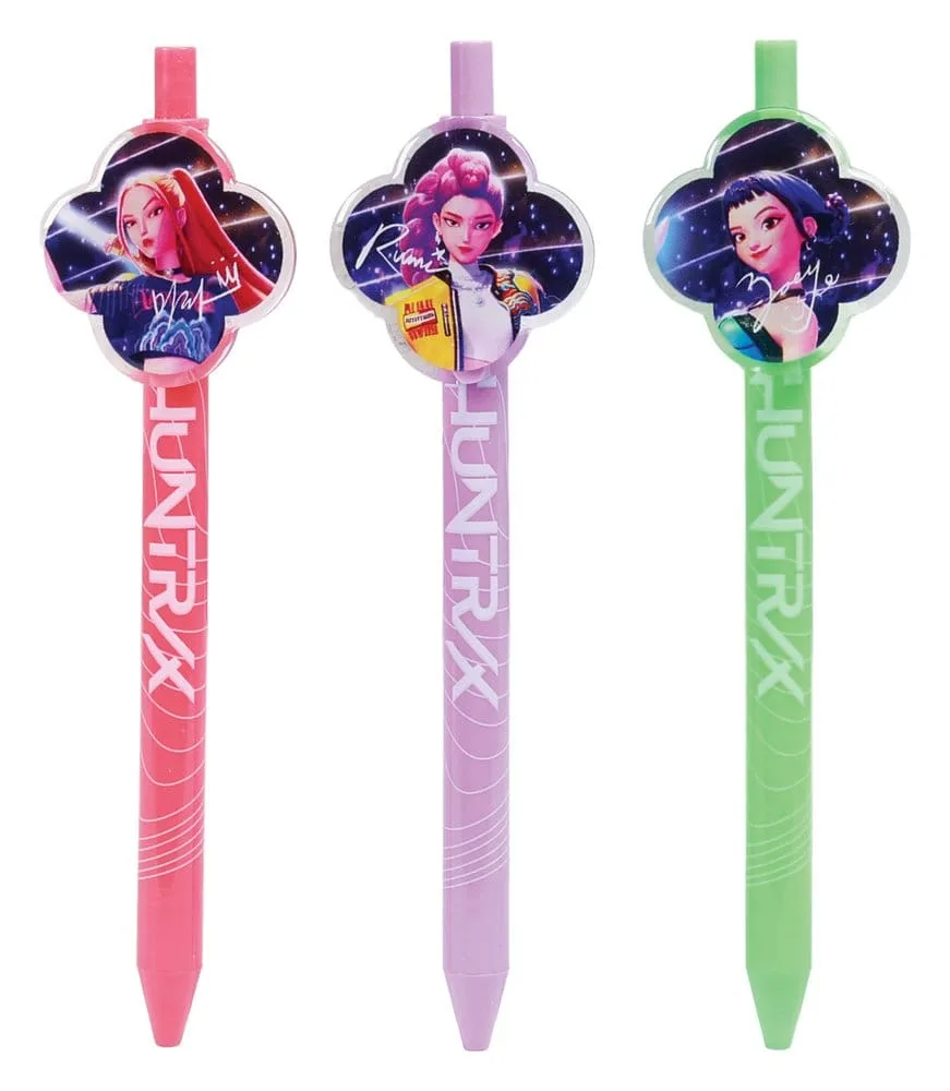 KPop Demon Hunters Ballpoint Pens – 3-Pack