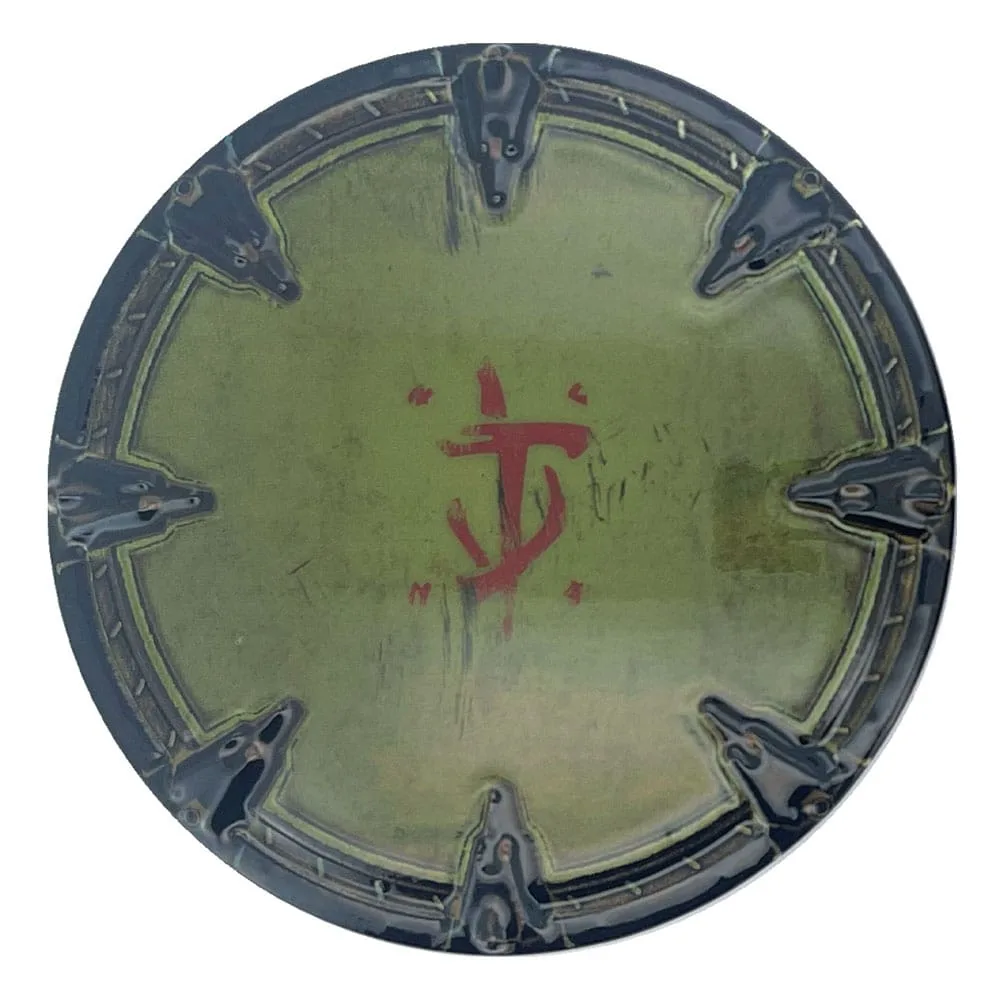 Doom The Dark Ages Medallion – Saw Shield 85 mm