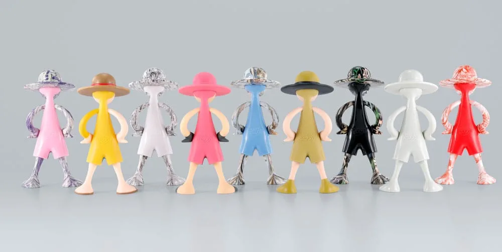 One Piece Figure Set – Archive of Adventure Vol. 2 10 Pieces 9 cm 11
