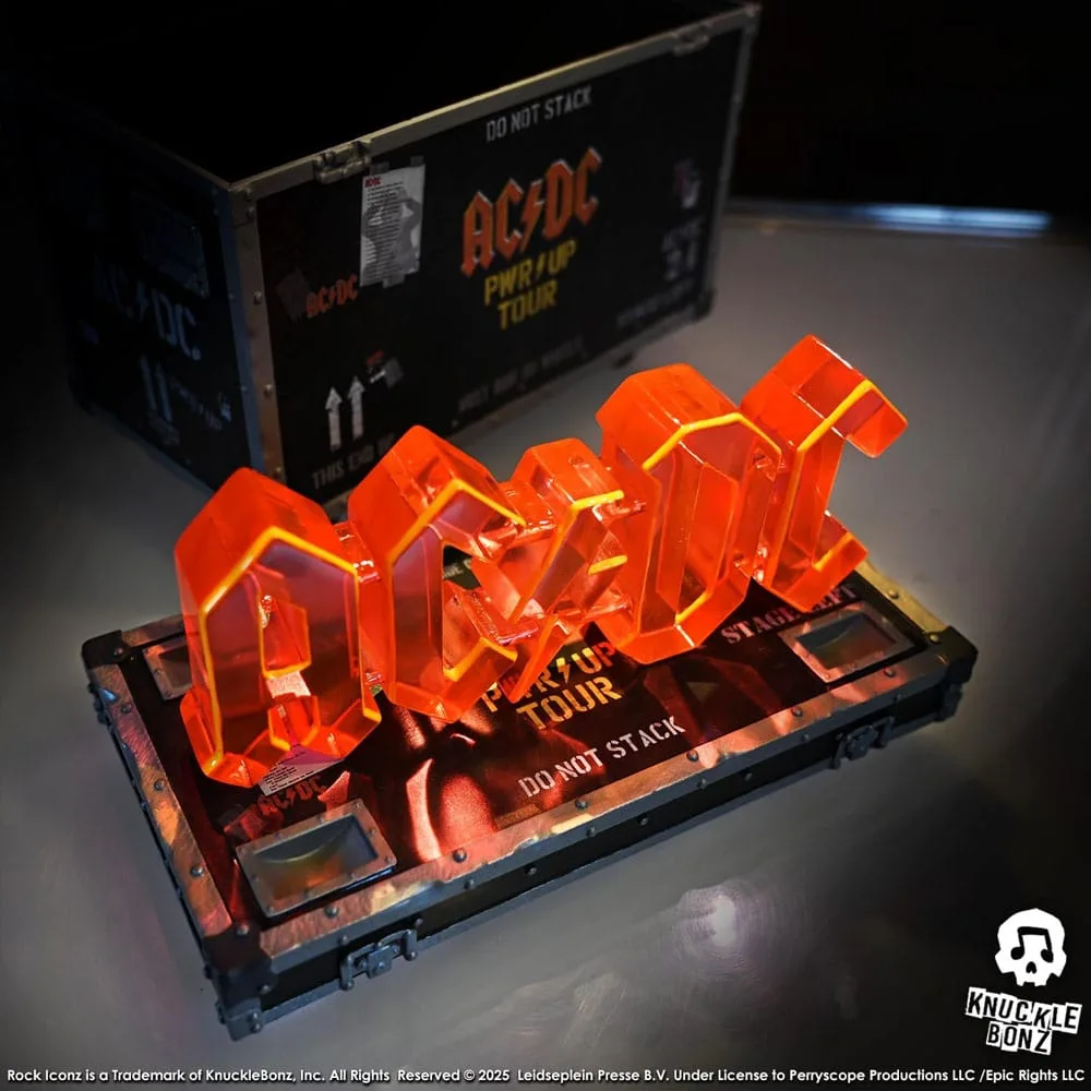 AC/DC Statue – Rock Iconz On Tour PWR UP Road Case 6