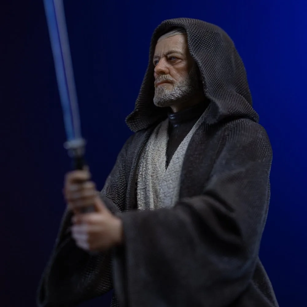 Star Wars Statue – Darth Vader vs Obi-Wan Kenobi 1/10 24 cm 8