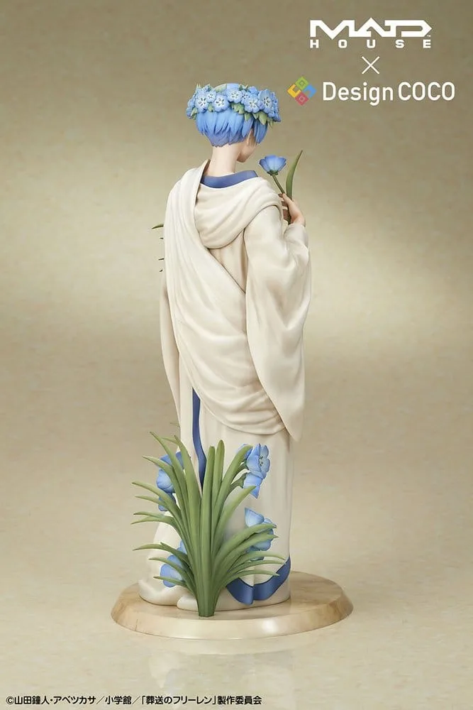Frieren Beyond Journey’s End Statue – Himmel Art Nouveau 25 cm 5