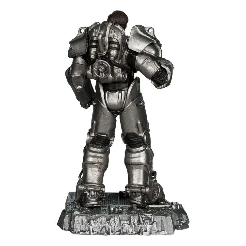 Fallout Figure – Hank MacLean Red Platinum Edition 17 cm 6