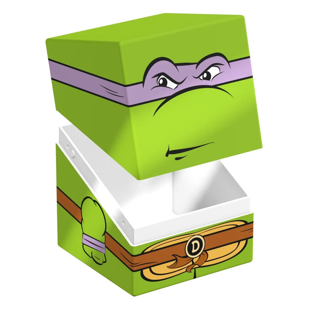 Teenage Mutant Ninja Turtles Deck Box – Donatello Squaroe NT003 5