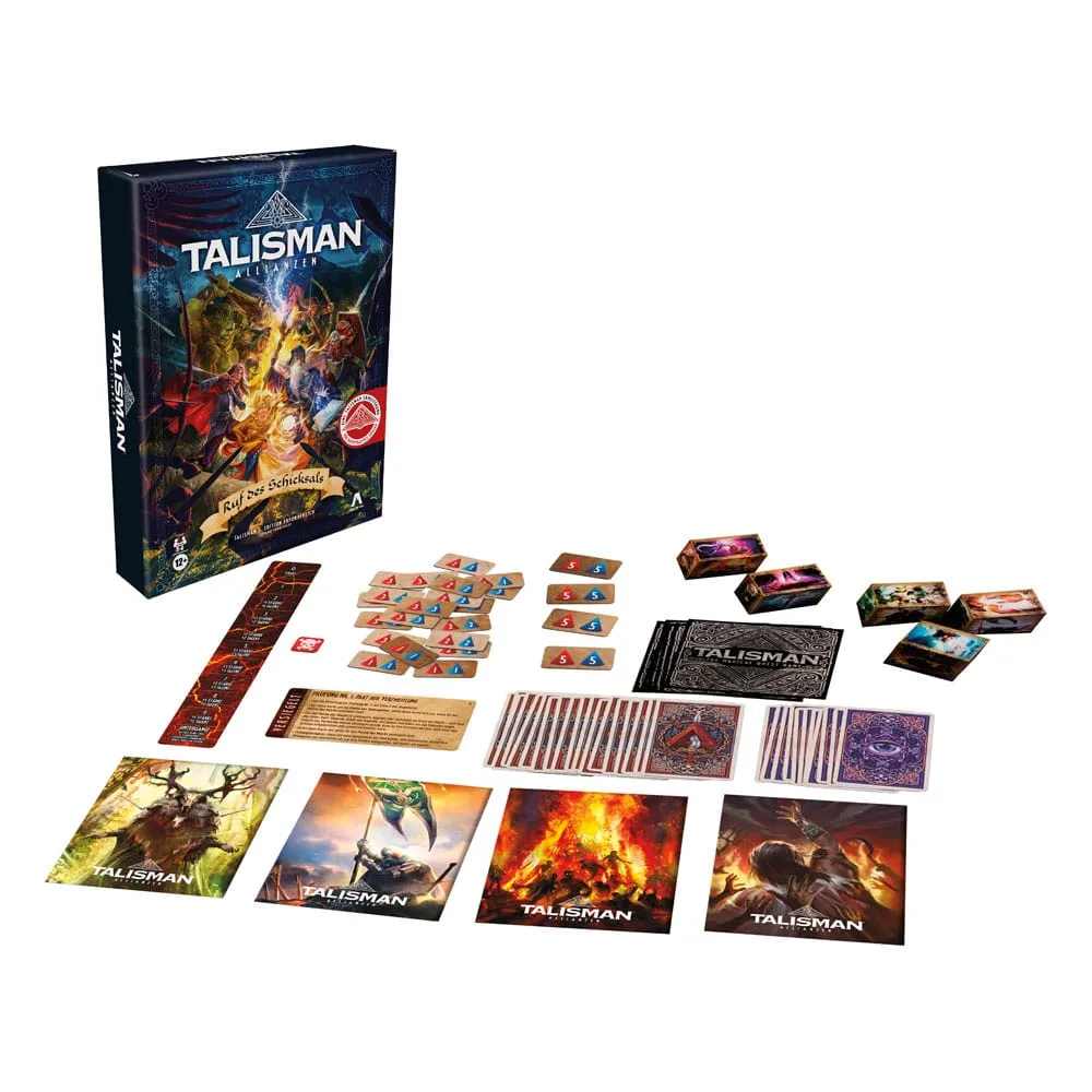 Talisman Board Game Expansion – Ruf des Schicksals German Edition 3